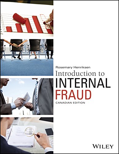 Introduction to Internal Fraud, Canadian Edition - Orginal Pdf